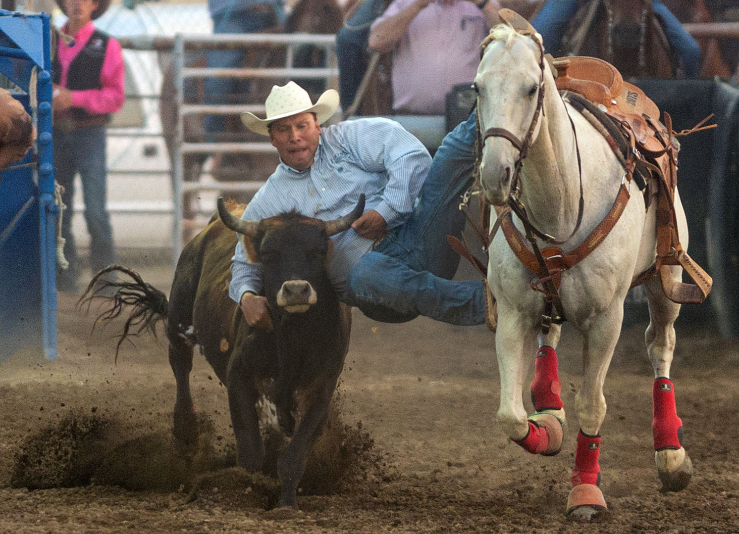 Magic Valley Stampede full of thrills